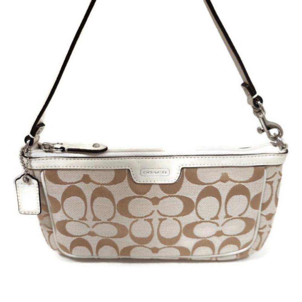 New Coach Signature Slim Demi Bag